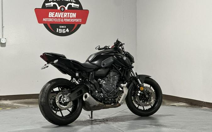 2022 Yamaha MT 07
