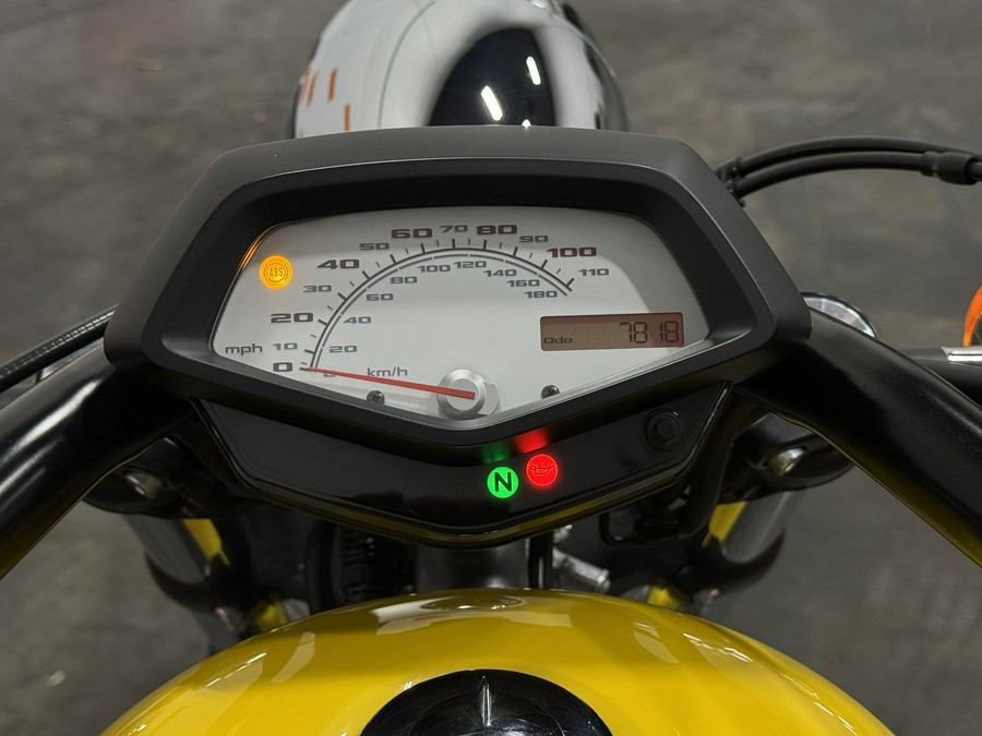 2022 HONDA FURY