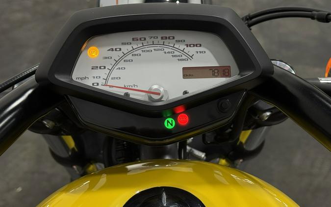 2022 HONDA FURY