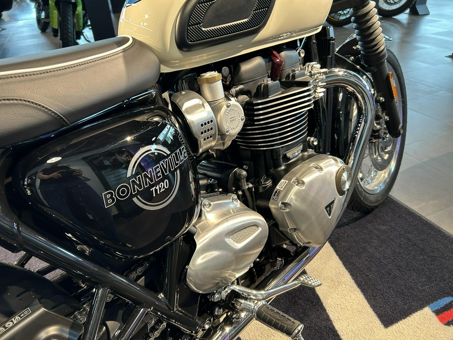 2026 Triumph BONNEVILLE T120