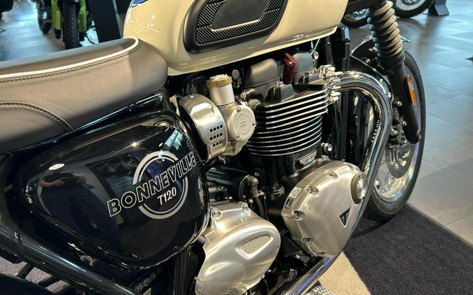 2026 Triumph BONNEVILLE T120