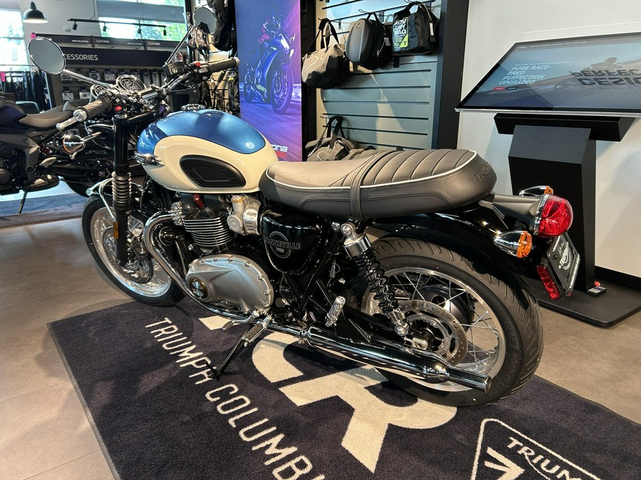 2026 Triumph BONNEVILLE T120