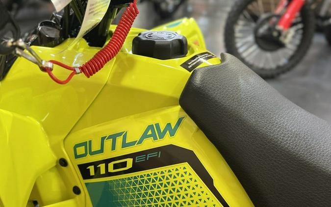 2027 Polaris Outlaw 110 EFI