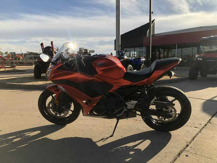 2017 Kawasaki Ninja® 650 ABS