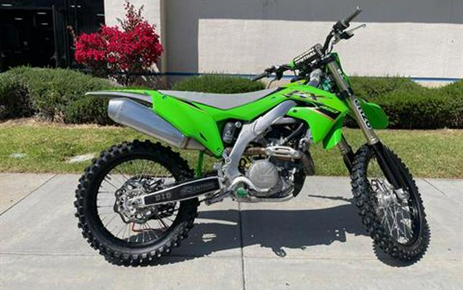 2022 Kawasaki KX450X Review [From the Mountains to the Desert]