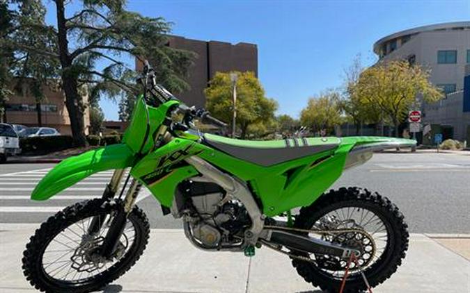 2022 Kawasaki KX 450