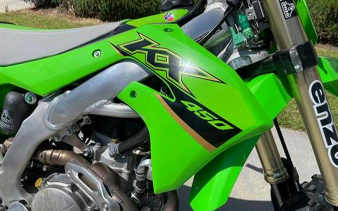 2022 Kawasaki KX 450