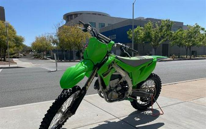 2022 Kawasaki KX 450