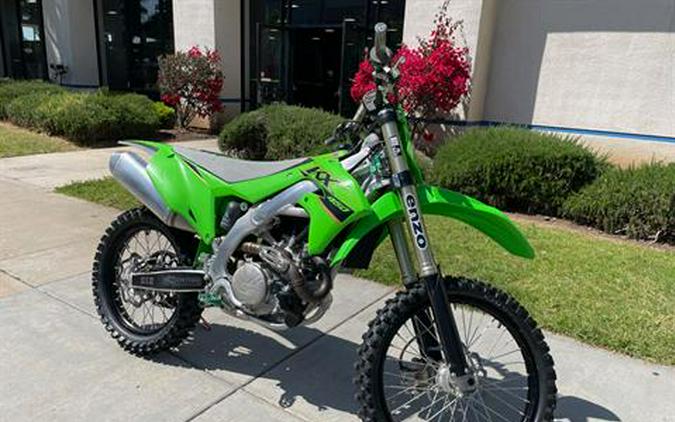 2022 Kawasaki KX 450