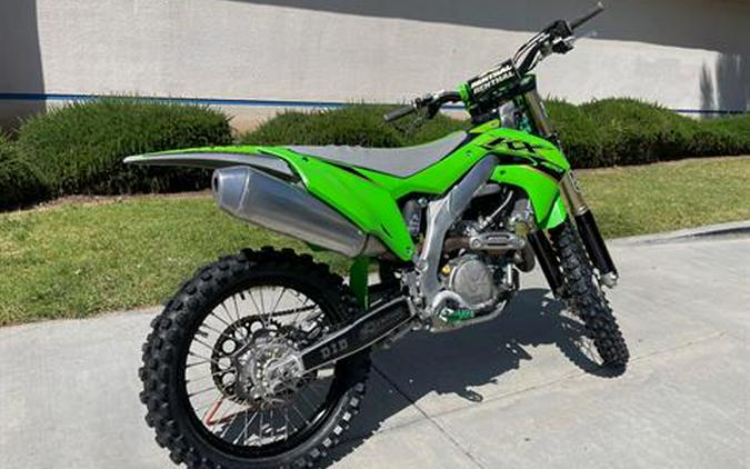 2022 Kawasaki KX 450