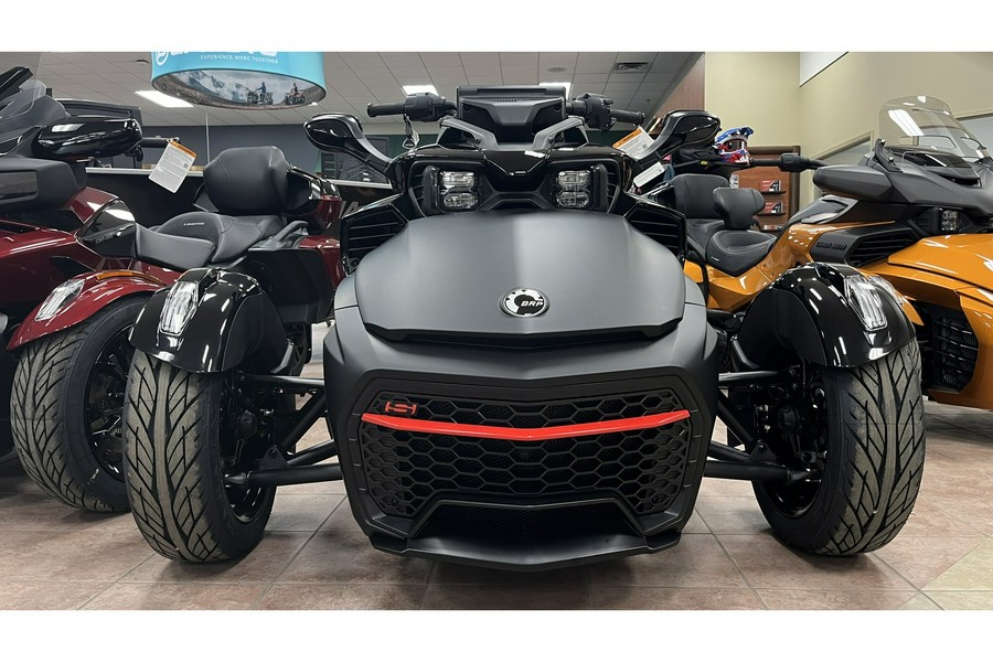 2024 Can-Am F3-S SPECIAL SERIES - MONOLITH BLACK SATIN