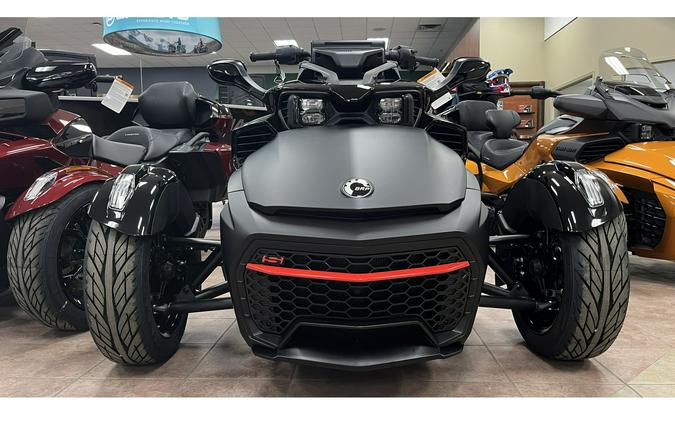 2024 Can-Am F3-S SPECIAL SERIES - MONOLITH BLACK SATIN