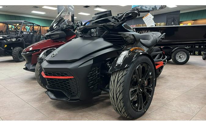 2024 Can-Am F3-S SPECIAL SERIES - MONOLITH BLACK SATIN