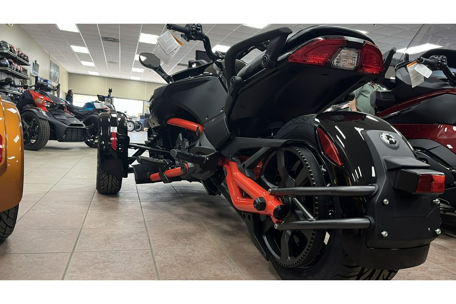 2024 Can-Am F3-S SPECIAL SERIES - MONOLITH BLACK SATIN