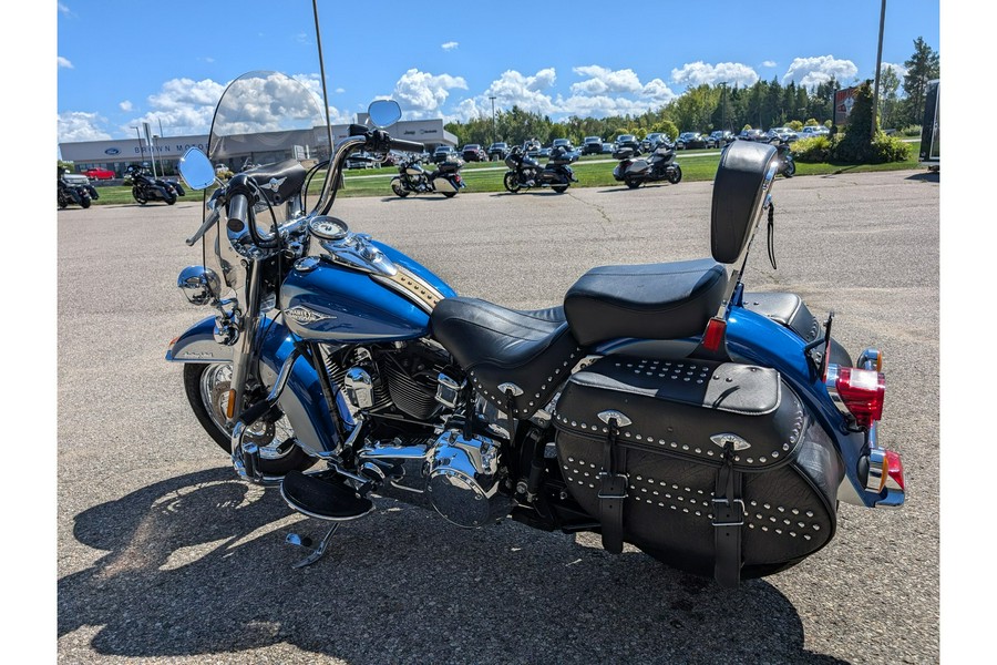 2010 Harley-Davidson® Heritage Softail Classic
