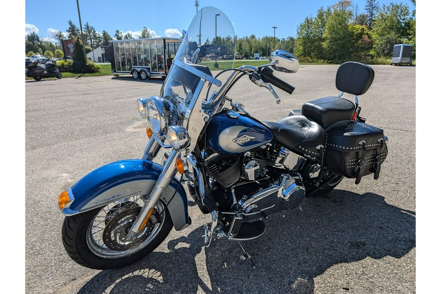 2010 Harley-Davidson® Heritage Softail Classic