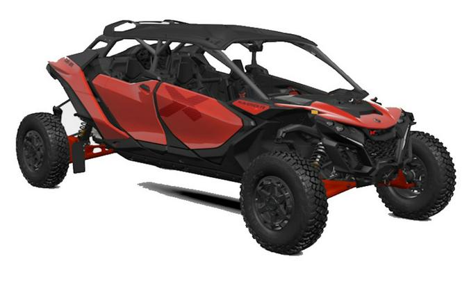 2025 Can-Am® Maverick R Max X Legion Red