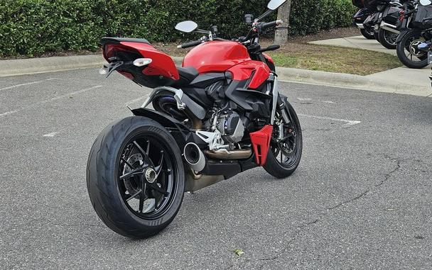 2022 Ducati Streetfighter V2 Ducati Red