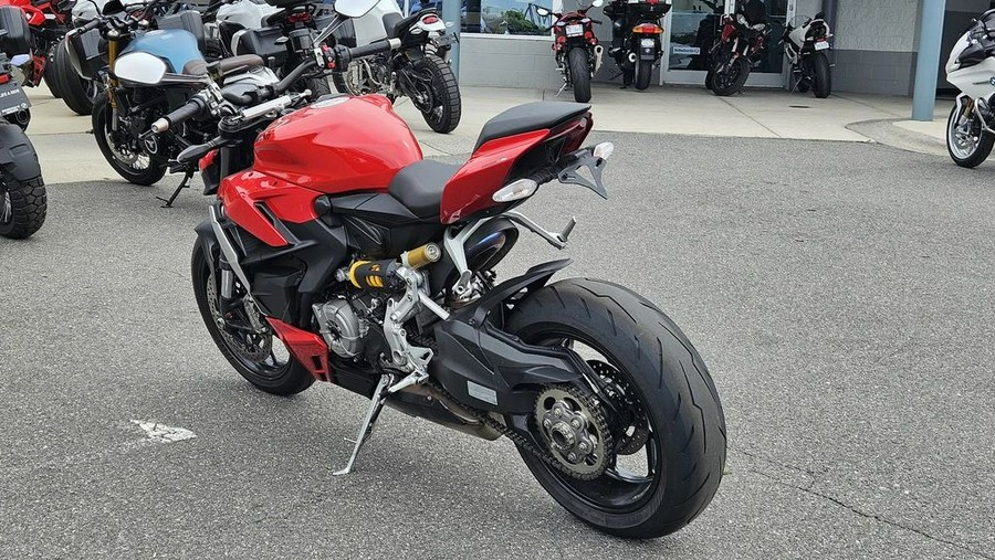 2022 Ducati Streetfighter V2 Ducati Red