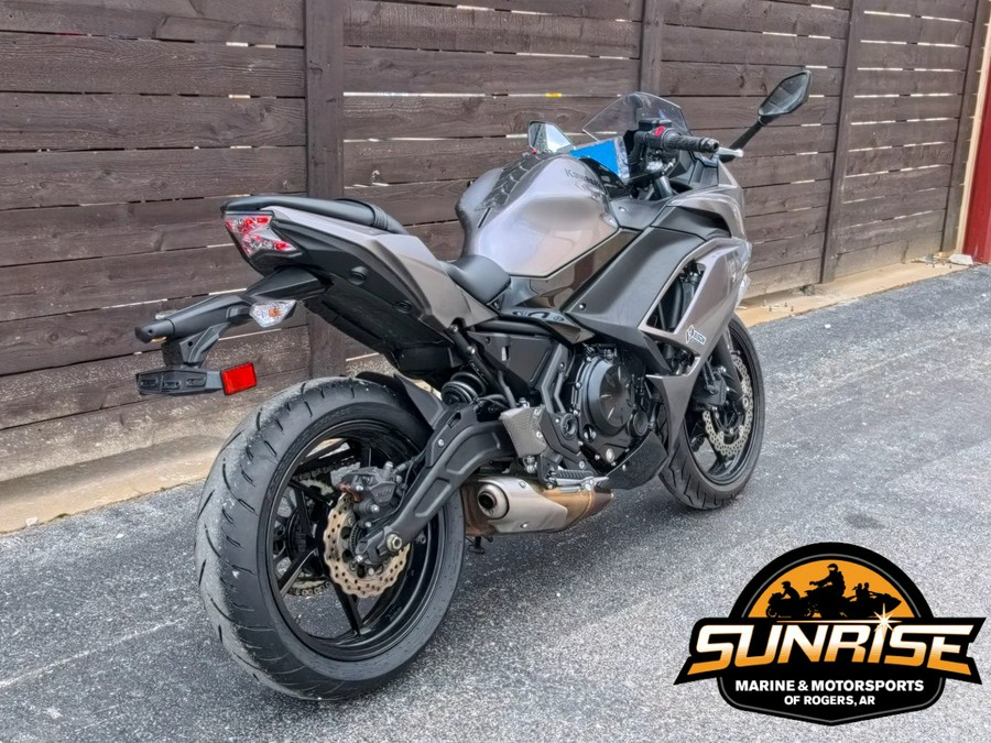 2021 Kawasaki Ninja® 650