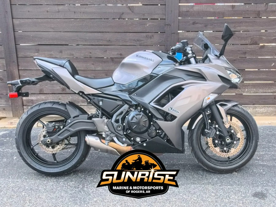 2021 Kawasaki Ninja® 650