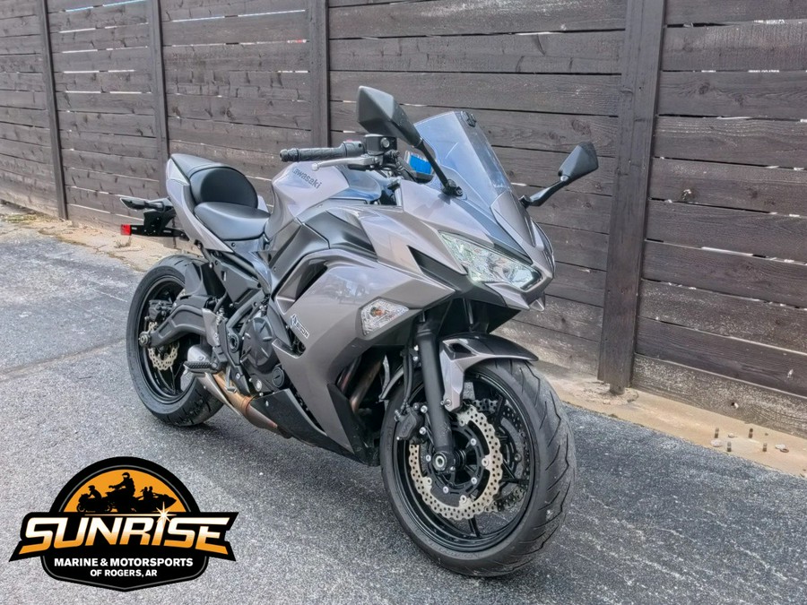 2021 Kawasaki Ninja® 650