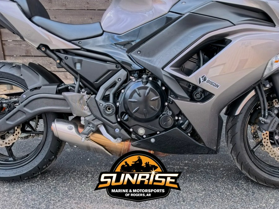 2021 Kawasaki Ninja® 650