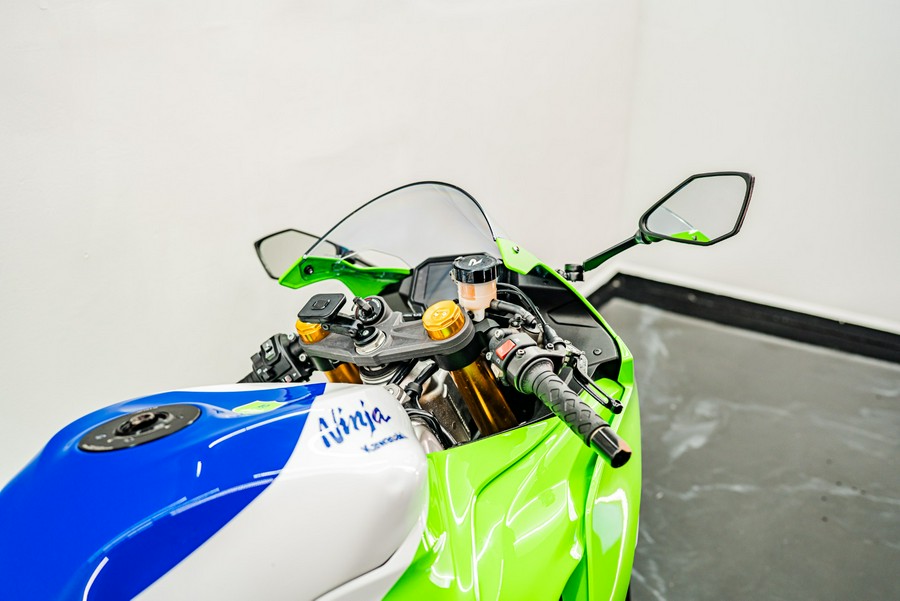 2024 Kawasaki ZX-6R 40th Anniversary Edition ABS