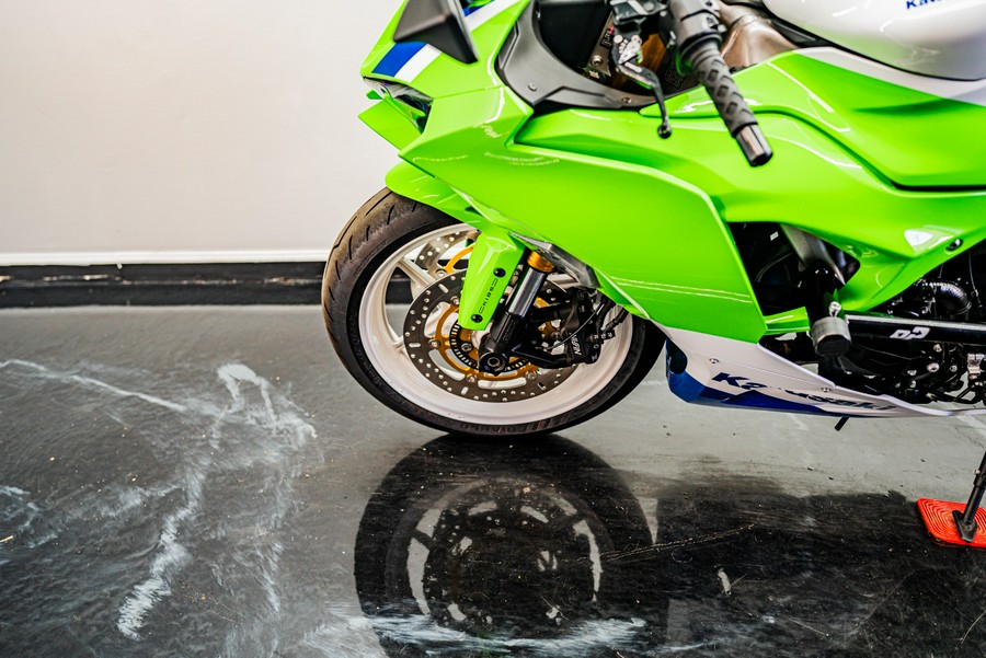 2024 Kawasaki ZX-6R 40th Anniversary Edition ABS