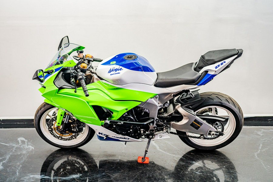 2024 Kawasaki ZX-6R 40th Anniversary Edition ABS