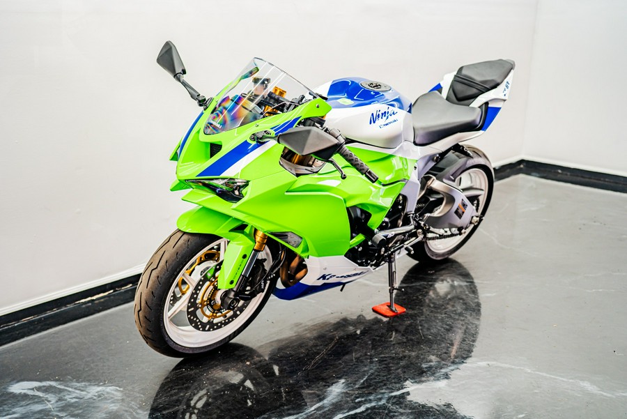 2024 Kawasaki ZX-6R 40th Anniversary Edition ABS