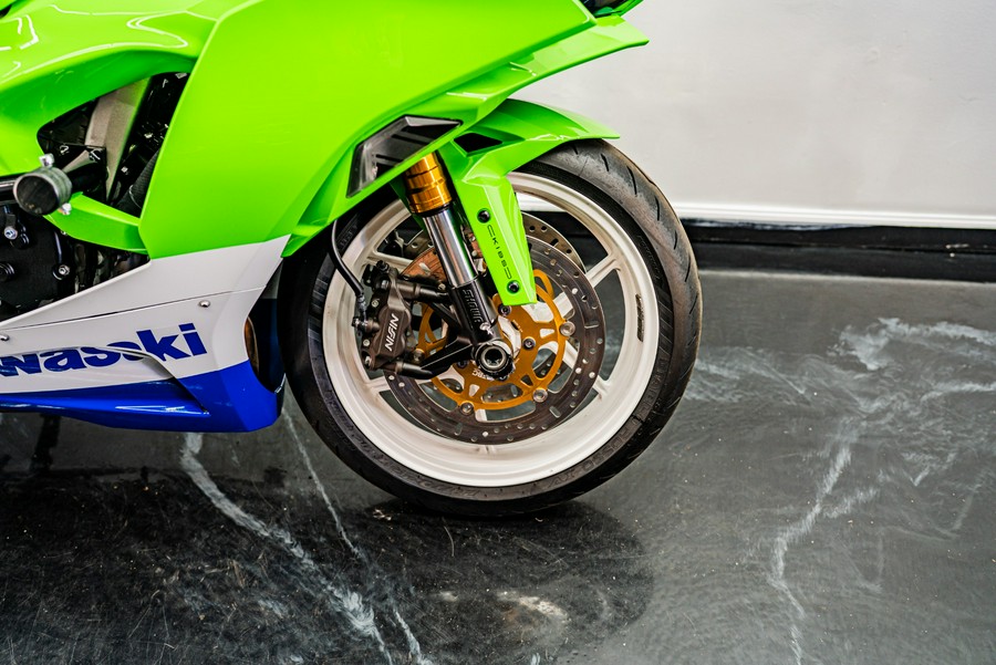 2024 Kawasaki ZX-6R 40th Anniversary Edition ABS