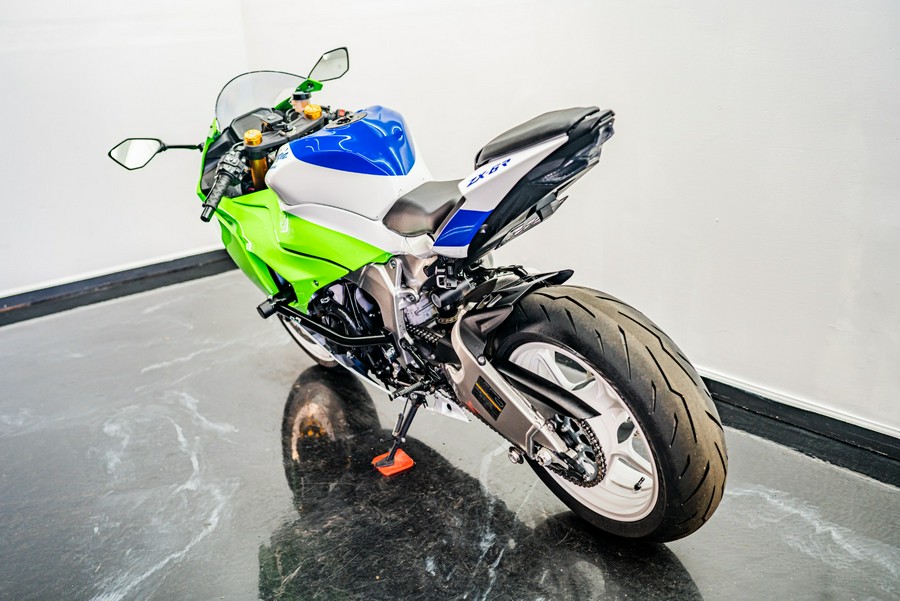 2024 Kawasaki ZX-6R 40th Anniversary Edition ABS