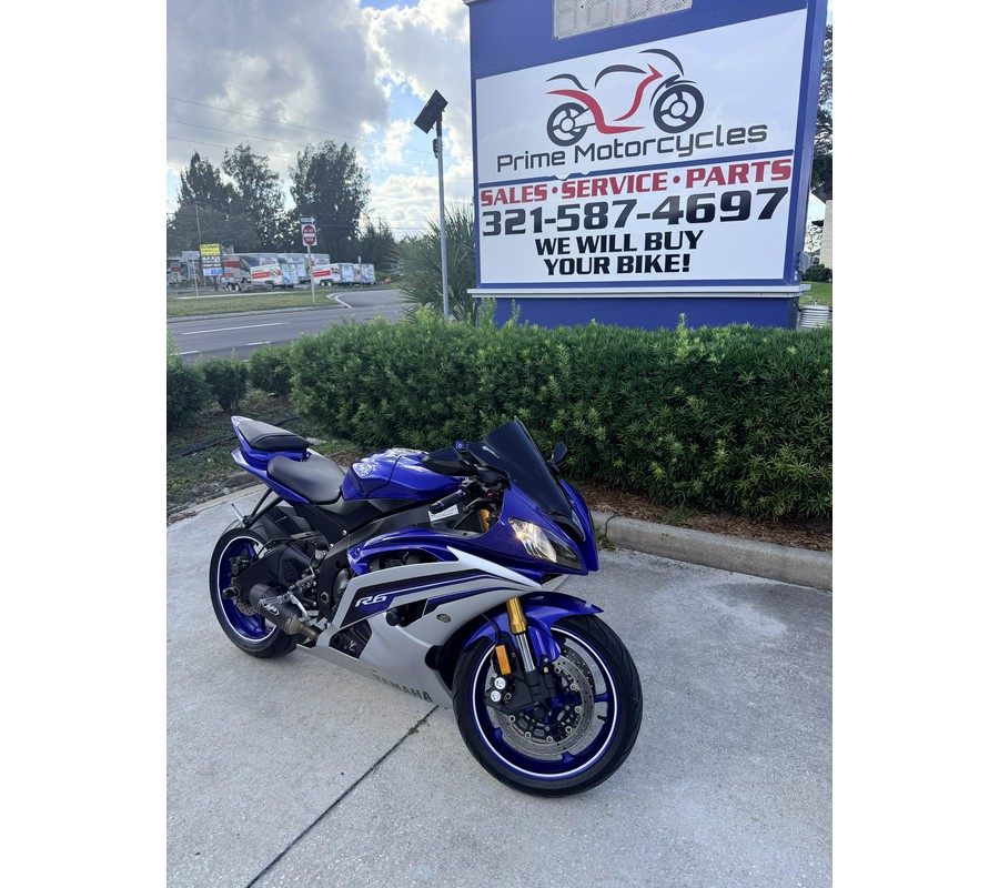 2016 Yamaha Motor Corp., USA YZF-R6