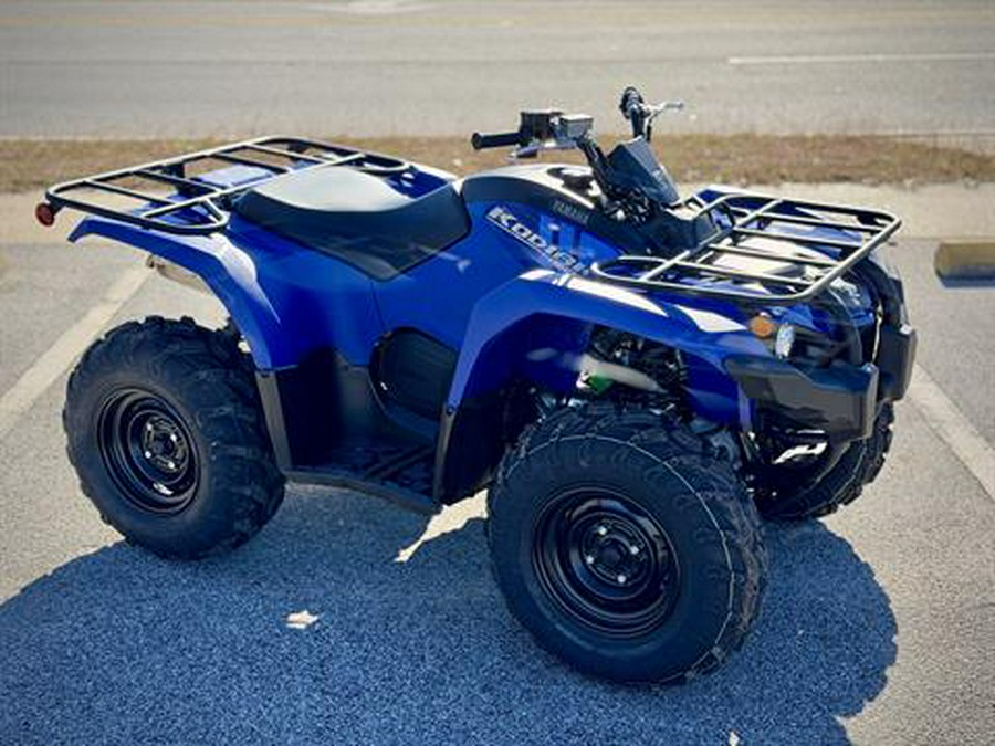 2026 Yamaha Kodiak 450
