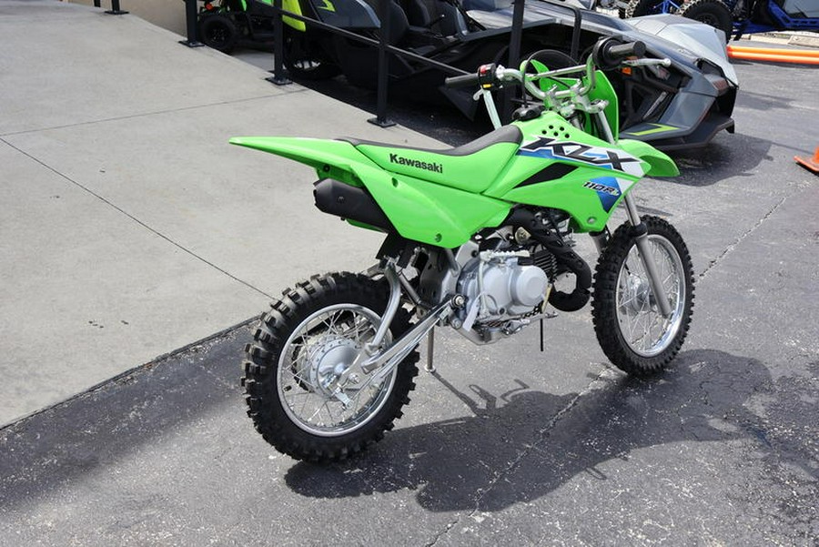 2026 Kawasaki KLX®110R L
