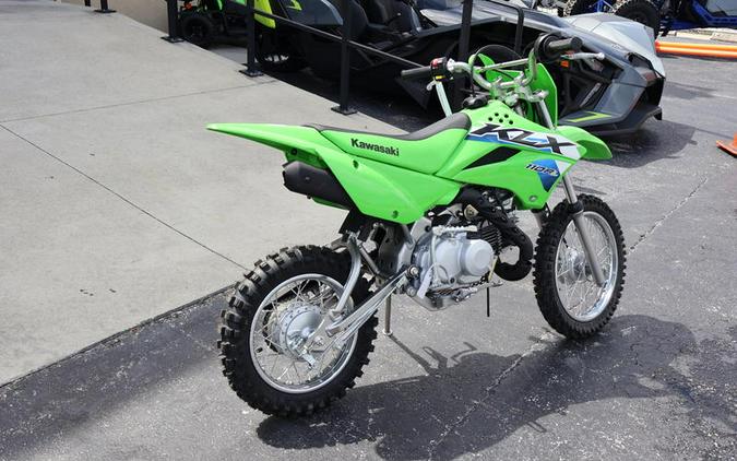 2026 Kawasaki KLX®110R L