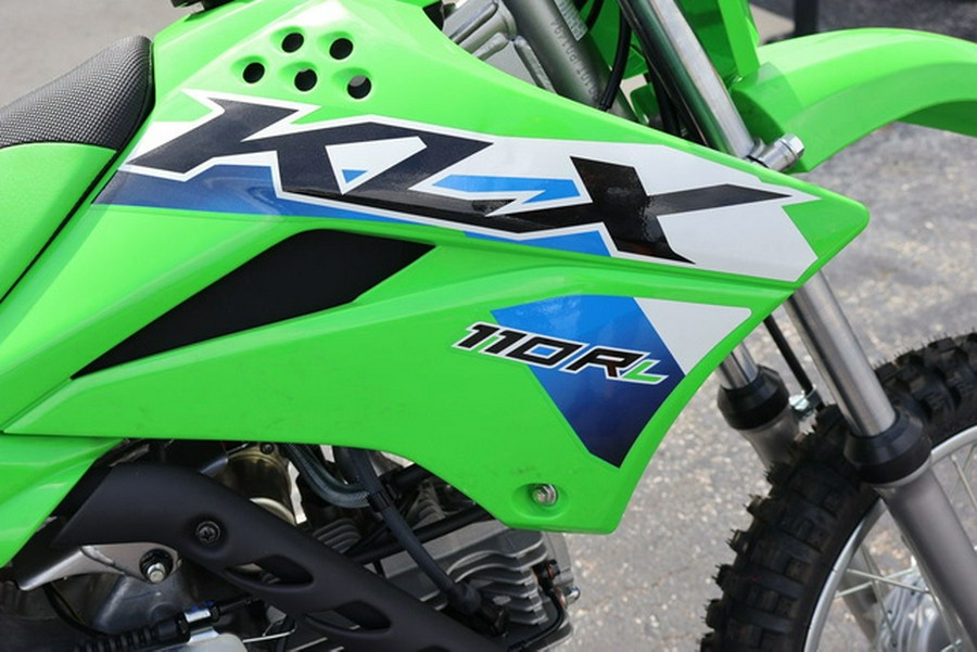 2026 Kawasaki KLX 110R L