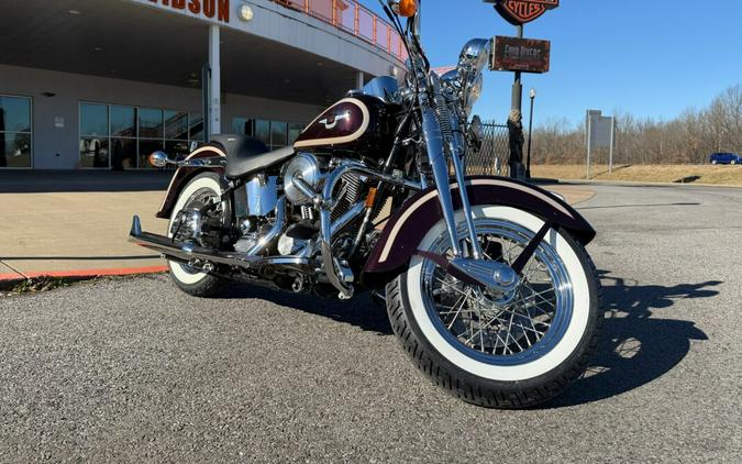 1998 Harley-Davidson® Heritage Springer RED/CHAMPAGNE