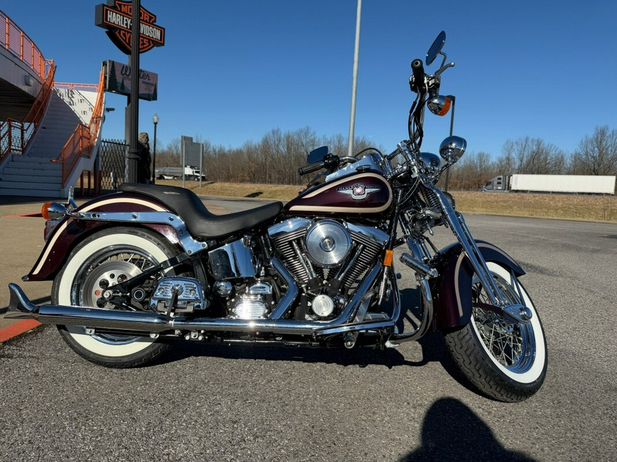 1998 Harley-Davidson® Heritage Springer RED/CHAMPAGNE