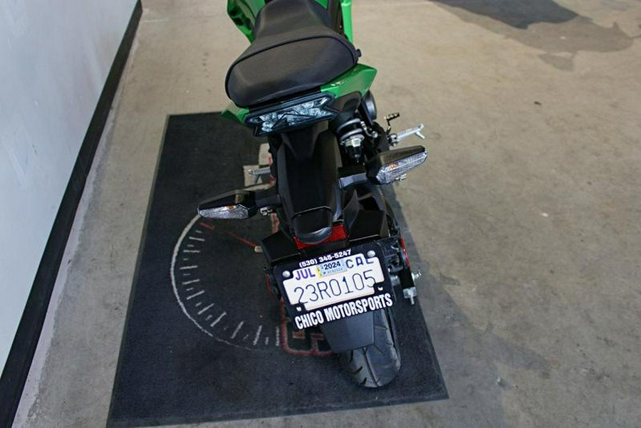 2017 Kawasaki Z125 PRO