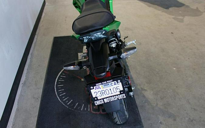 2017 Kawasaki Z125 PRO