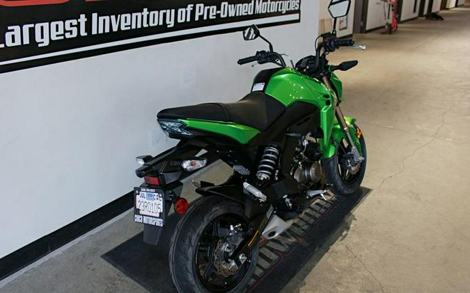 2017 Kawasaki Z125 PRO
