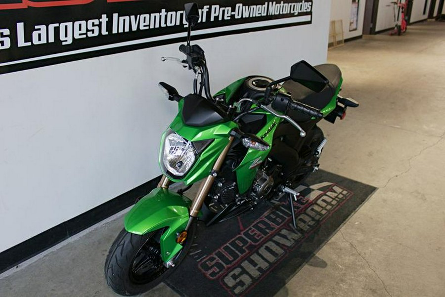 2017 Kawasaki Z125 PRO