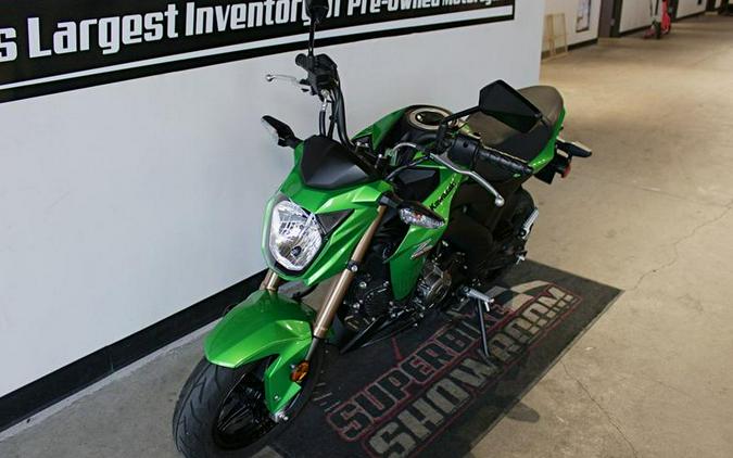 2017 Kawasaki Z125 PRO
