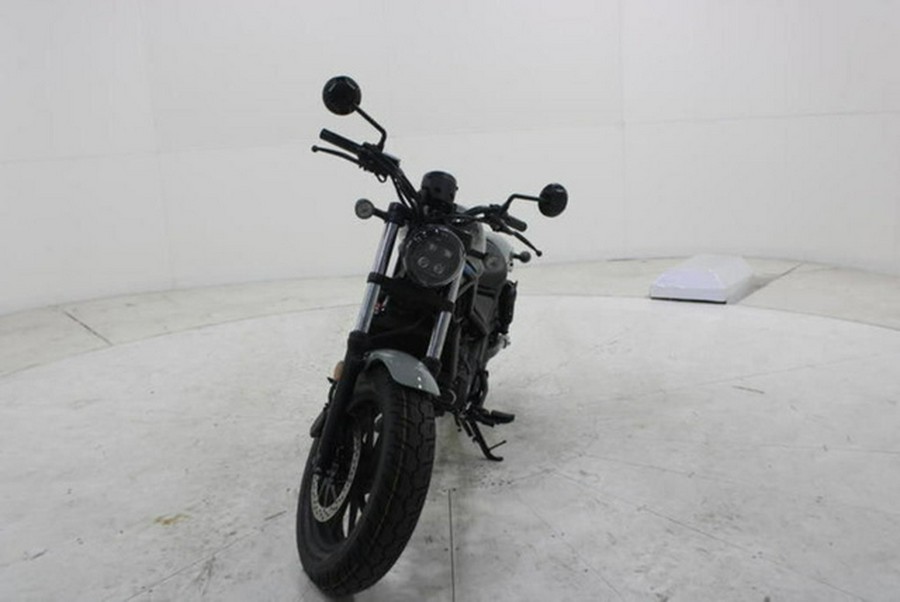 2026 Honda Rebel 500