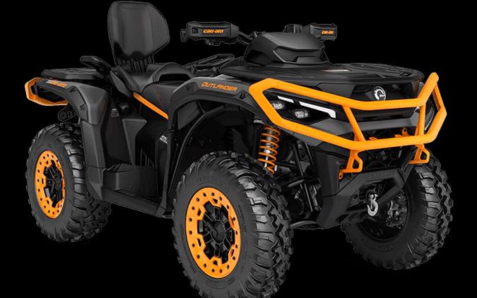 2026 Can-Am OUTLANDER MAX XT-P 1000R WITH SMART-SHOX & 10.25 IN. INFOTAINMENT