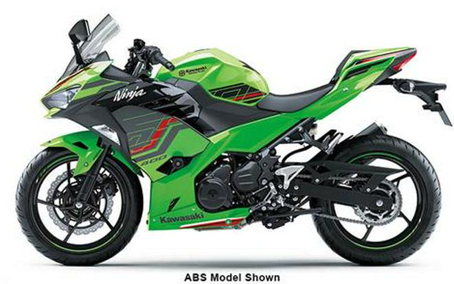 2023 Kawasaki Ninja 400 KRT Edition