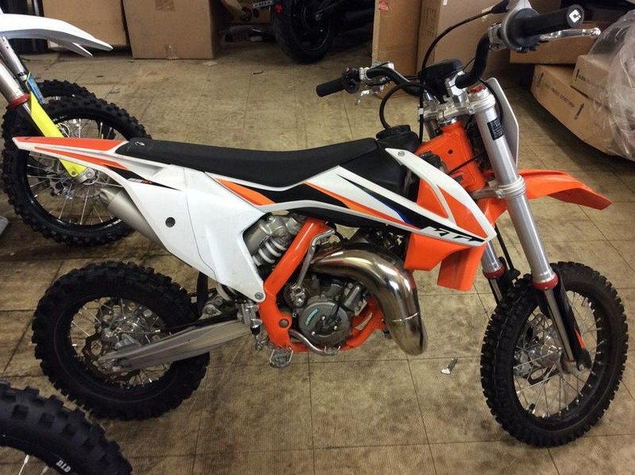 2021 KTM 85 SX 19/16