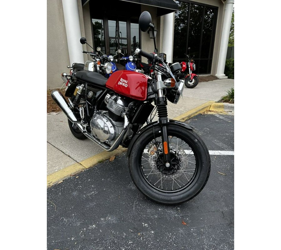 Royal Enfield Continental Gt Rocker Red For Sale In Tallahassee Fl